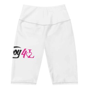 All-Over Print Biker Shorts