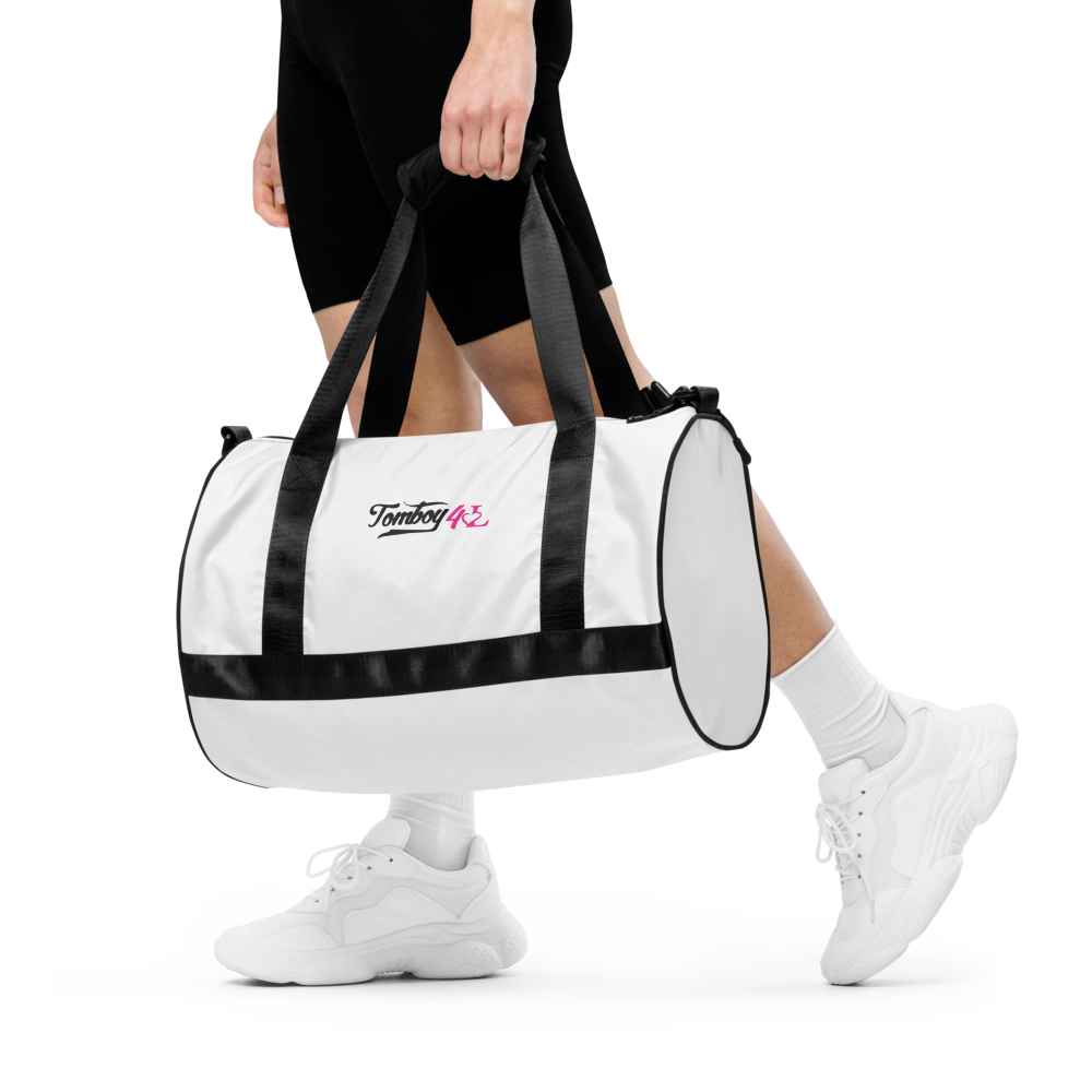 All-Over Print Gym Bag - Image 2