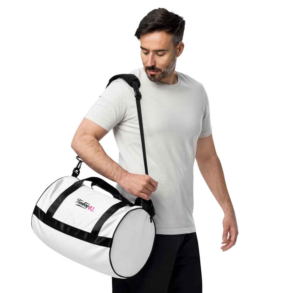 All-Over Print Gym Bag - Image 3