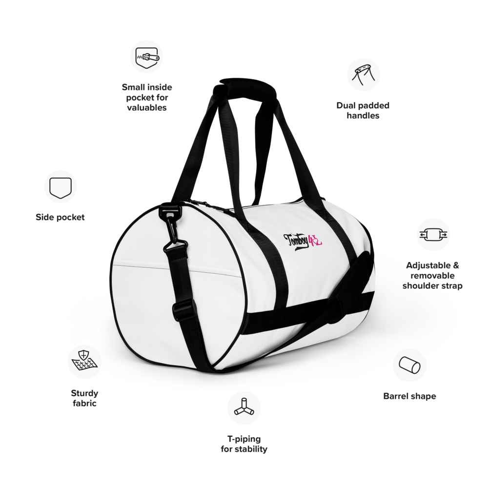 All-Over Print Gym Bag - Image 4