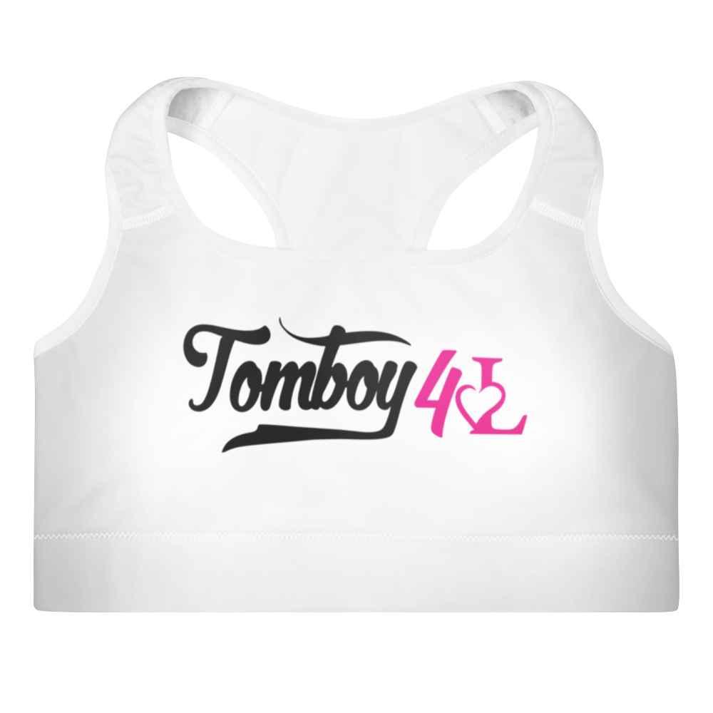 All-Over Print Padded Sports Bra - Image 3