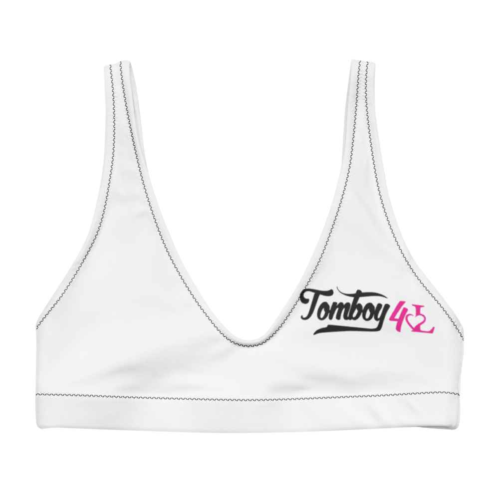 Recycled Padded Bikini Top