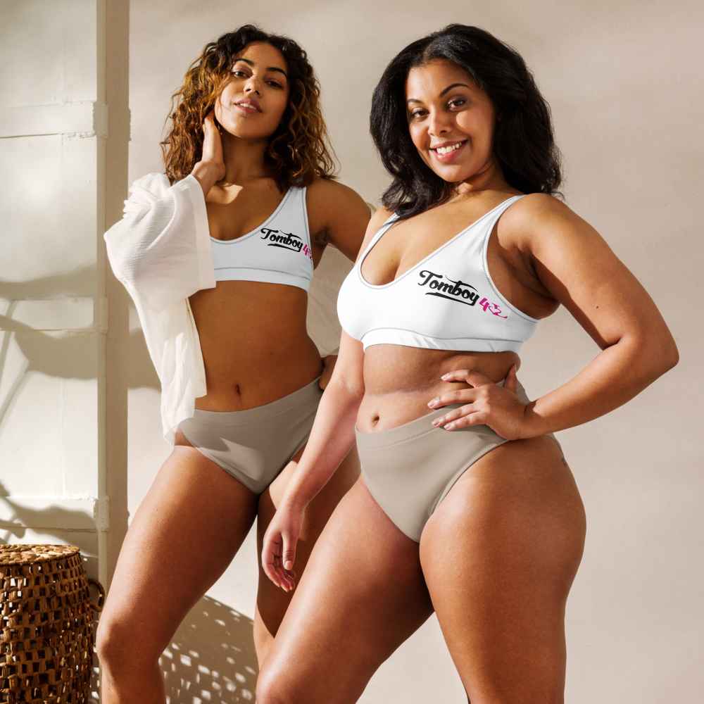 Recycled Padded Bikini Top - Image 4