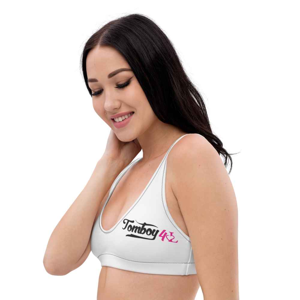 Recycled Padded Bikini Top - Image 6