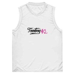 All-Over Print Recycled Unisex Basketball Jersey