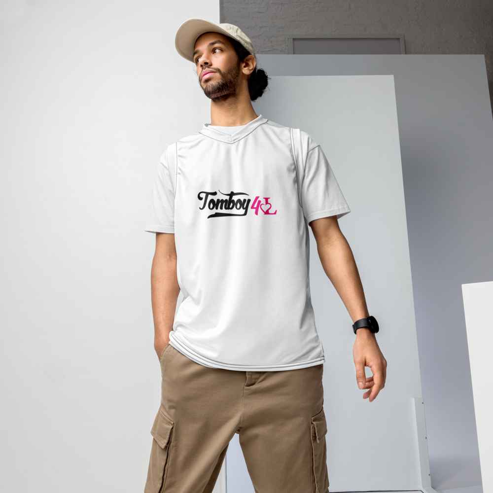 All-Over Print Recycled Unisex Basketball Jersey - Image 3
