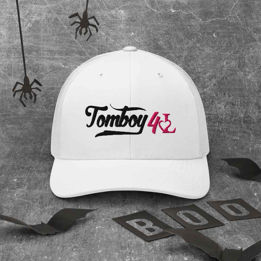 Retro Trucker Hat | Yupoong 6606 - Image 3