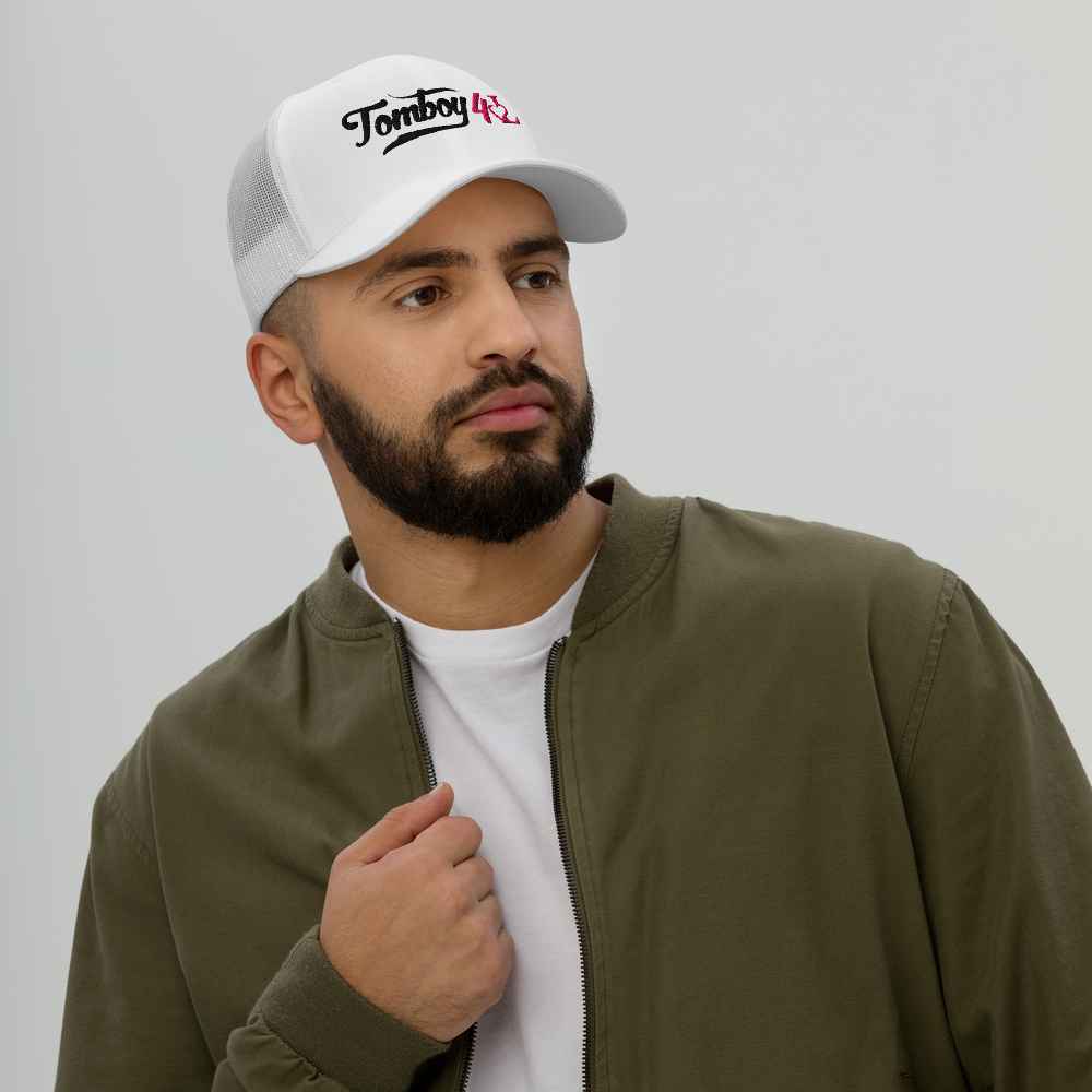 Retro Trucker Hat | Yupoong 6606 - Image 4