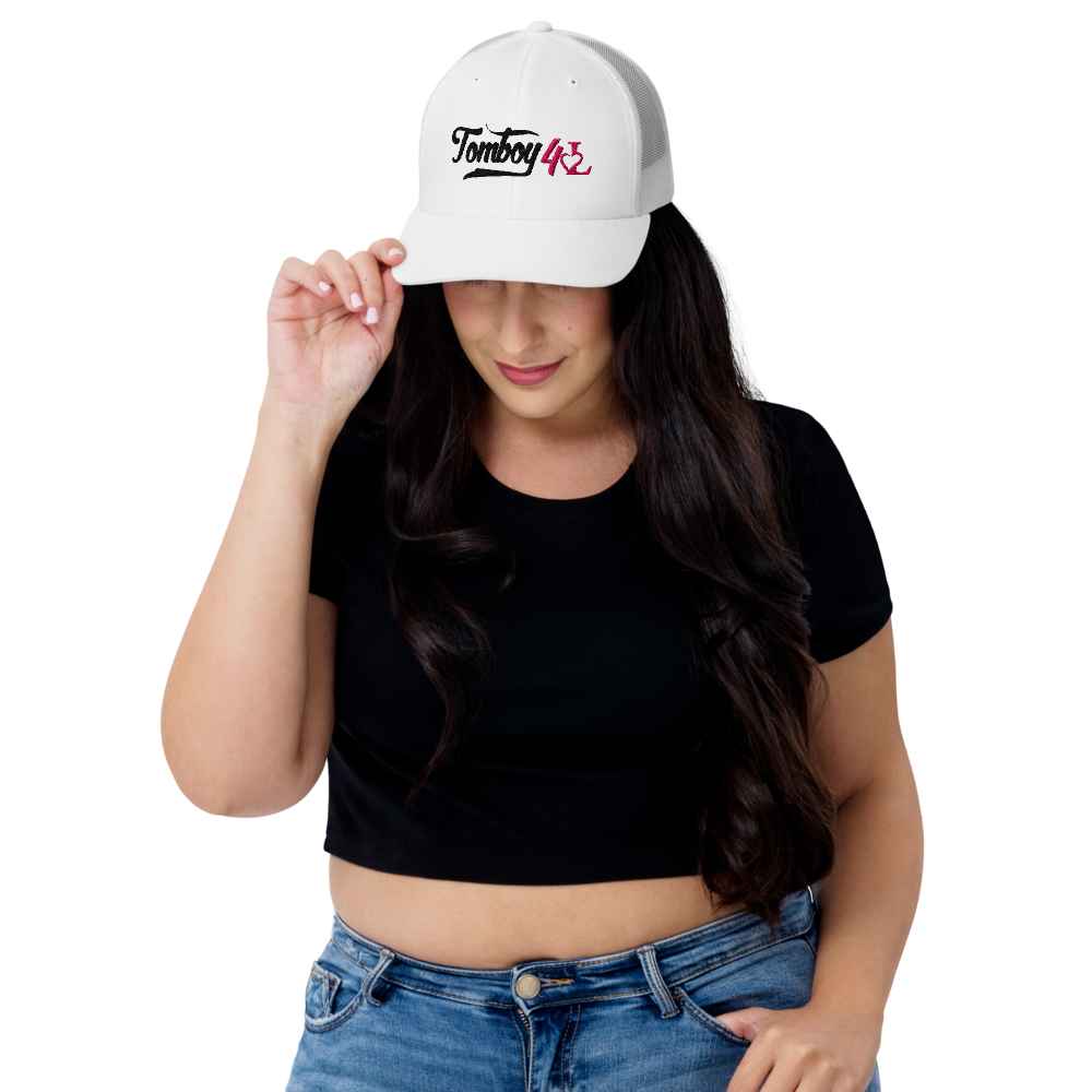 Retro Trucker Hat | Yupoong 6606 - Image 5